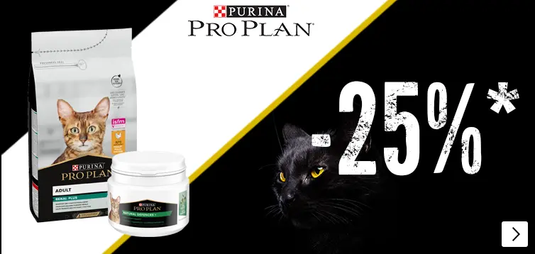 Proplan kattenvoer en supplementen 15 tm 25% korting CAT